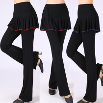 New Latin dance culottes summer square dance culottes Modal dance culottes line dance clothing culottes