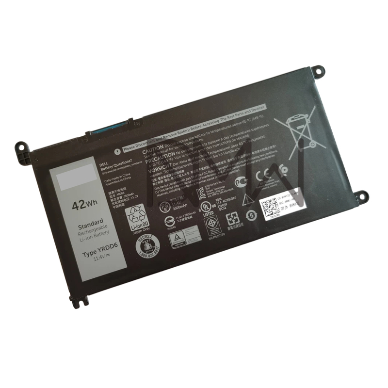 Yrdd6 Is Used for Dell Dell 5585 5482 5491 5593 5480 5598 5590 Battery Replacement
