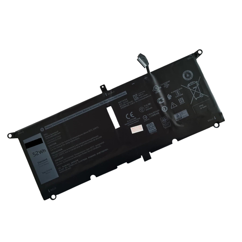 Used for Dell Inspiron Xps13 9370 52Wh 9380 P82G Dxgh8 Laptop Battery Used for Dell Inspiron Xps13 9370 52Wh 9380 P82G Dxgh8 Laptop Battery