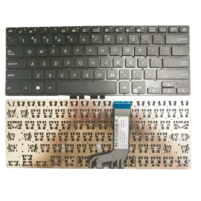 Used for Asus R421U V480Q S4200 S4000V Notebook Laptop Keyboard Replacement Used for Asus R421U V480Q S4200 S4000V Notebook Laptop Keyboard Replacement