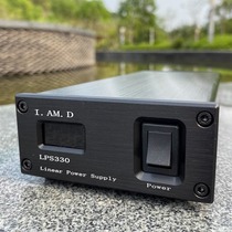 LPS330hifi linear regulated power supply 30W 12v2A 5V3A6V2A discrete components dual output