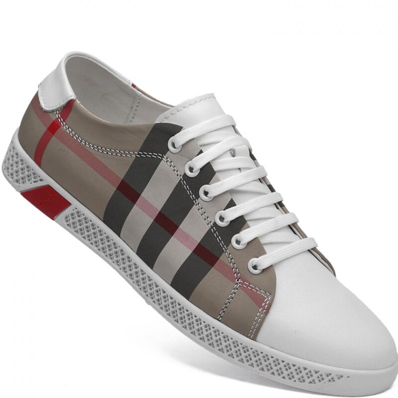 Men's shoes summer 2019 new small white shoes men's Korean version of leather shoes breathable all-match casual men's shoes shoes trendy shoes