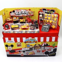 Childrens Han Meng Mi Xiaoqi simulation dessert hut Coffee Hut to create a happy scene over the family educational toys