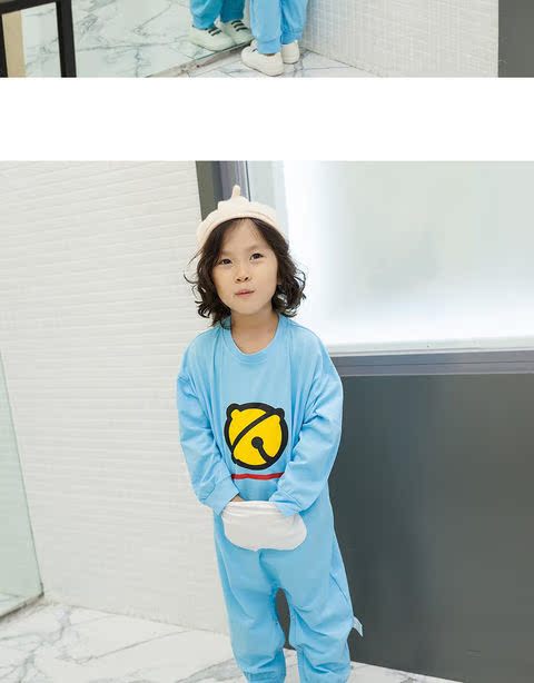Bộ đồ liền thân cho bé mùa hè dài tay mỏng phần 3 tuổi Bộ đồ ngủ bé gái 2 bé trai 1 bé lớn 4 bé trai 6 mùa xuân và mùa thu 5 body dài tay cho bé gái