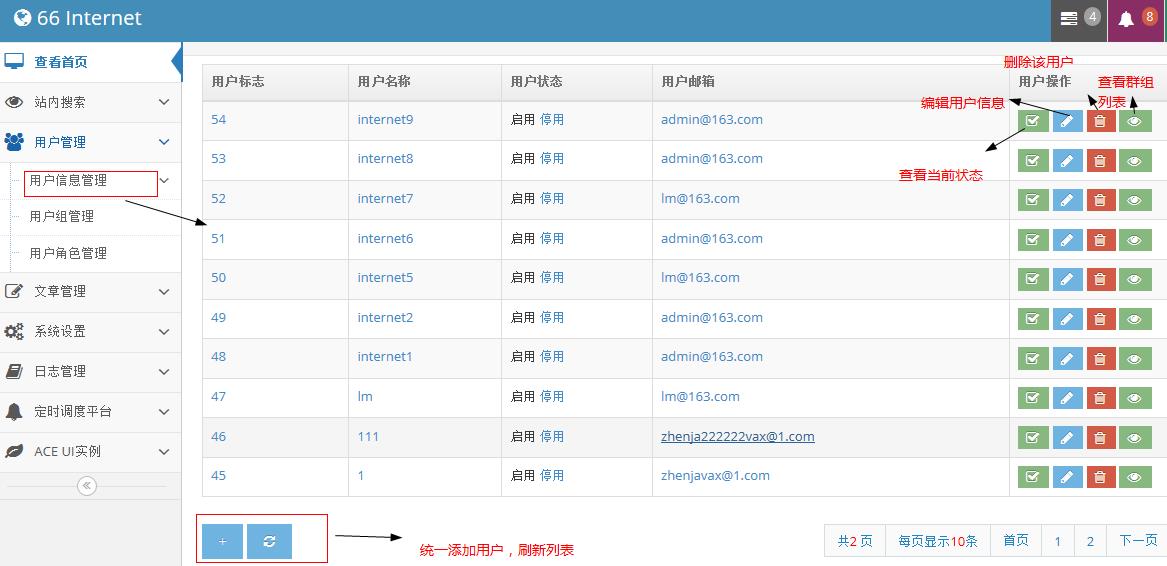 java框架整合Springmvc+mybatis+shiro+lucene+rest+webservice+maven