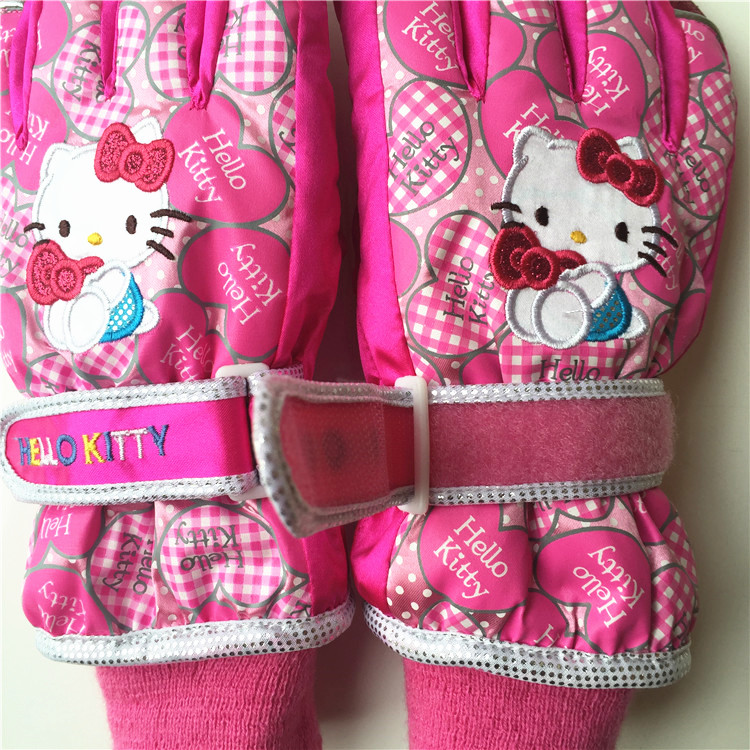 Gants pour fille HELLO KITTY - Ref 2150258 Image 15