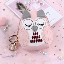 Korean creative coin wallet female small book bag simple cute small portable Korean Coin Coin Wallet