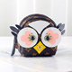 Korean cute girl heart keychain integrated coin purse