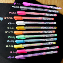 Korean Diy Handmade Album Comic Book Album Pasted Commemorative Album Water Chalk Graffiti Pen Mood Color Pen