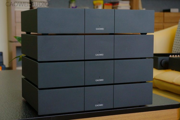 The new 2017 Cao Wei CAP600 power amplifier is the flagship power amplifier for this work