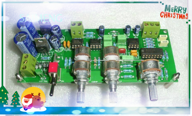 Multi-order heavy gun card ultra-low frequency filter pre-stage tone board high-guarantee true restoration time limit discount