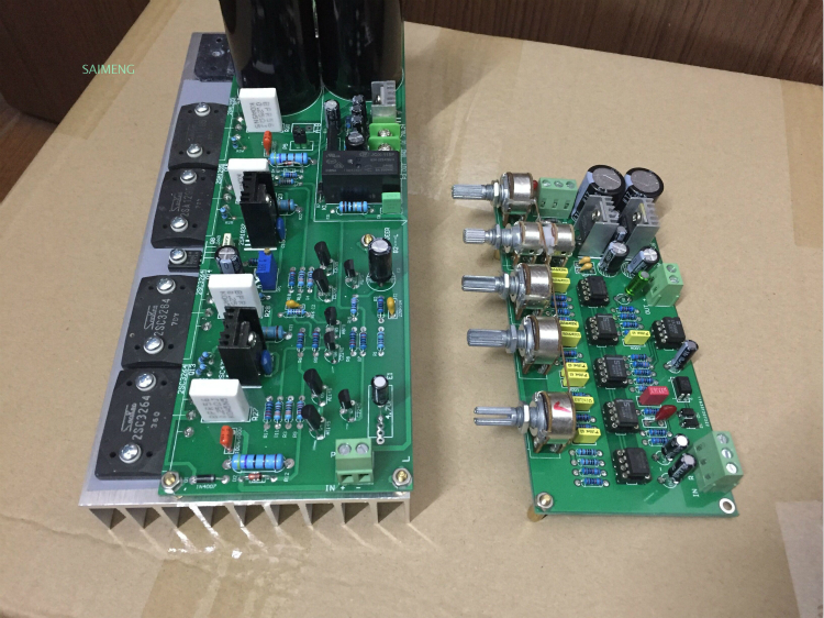 USAB artillery card and mono-channel overweight subwoofer high-power rear-level tone amplifier performance limit