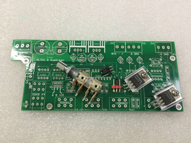 2:1 Fever pre-stage high and low tone panel Big S standard core components limited time offer