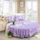 Ít Dream House Tuỳ giường tròn tròn giường váy tròn giường tròn khăn trải giường bedspread bedspread bông bông mảnh - Váy Petti