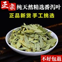 When seasons new stock selected natural Chinese herbal medicine Tomato Leaf 500g Special Grade Pan laxative leaves Leafy Leaf Tea