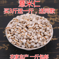 Pearl barley 500g coix seed coix seed pearl barley red bean porridge coix seed red bean pearl barley rice porridge mixed grain
