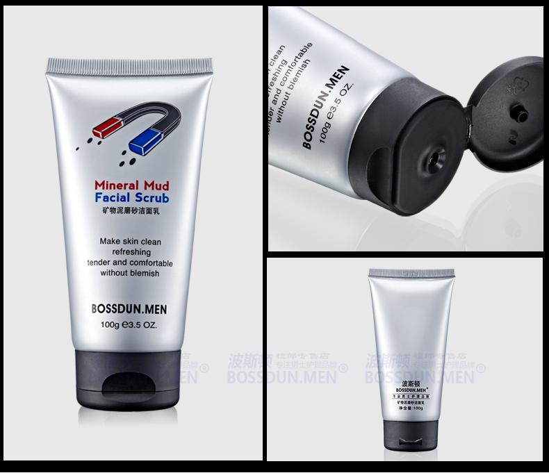 Bộ chăm sóc da dành cho nam Boston Bộ sữa rửa mặt Toner Cream Face Wash Face Care Hydrating Care sữa rửa mặt nivea men