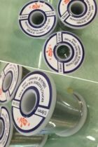 Solder wire Lotus lead solder wire 700g 0 6mm0 8mm1 0mm solder wire low temperature solder