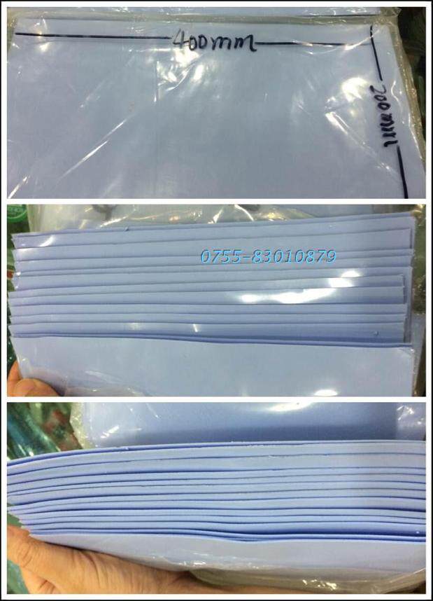 Computer video memory graphics card north and south bridge CPU heat conduction pad heat dissipation silicon film heat dissipation silicon grease 1.0mm200*400