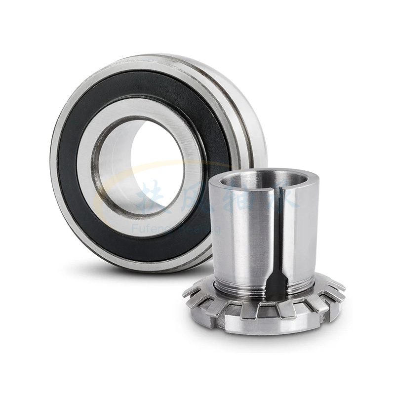 With tight sleeve outer spherical bearing UK211 212 213 214 215 216 217 218 220 Cone Sleeve