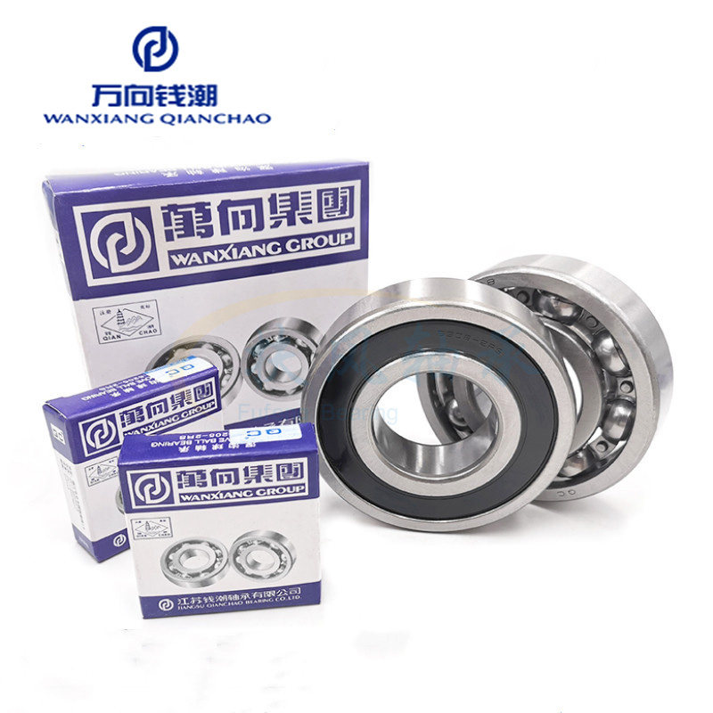 QC Qian Chao Universal Bearing 6307 6308 6309 6310 6311 6312 6313 Factory Boxed