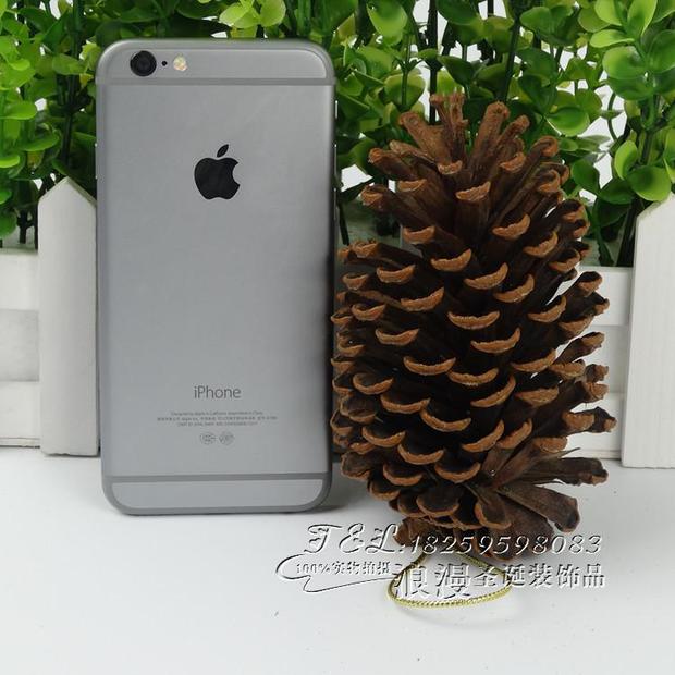 Christmas Natural Mega Loose Fruit Christmas Tree Vine Flower Ring Adornment Big Pine Fruit Pendant Pendant Accessories