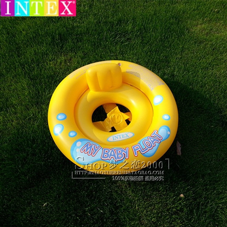 Children's water sitting ring 0-5 years old thickened swimming ring water inflatable floating ring children's safety sitting ring