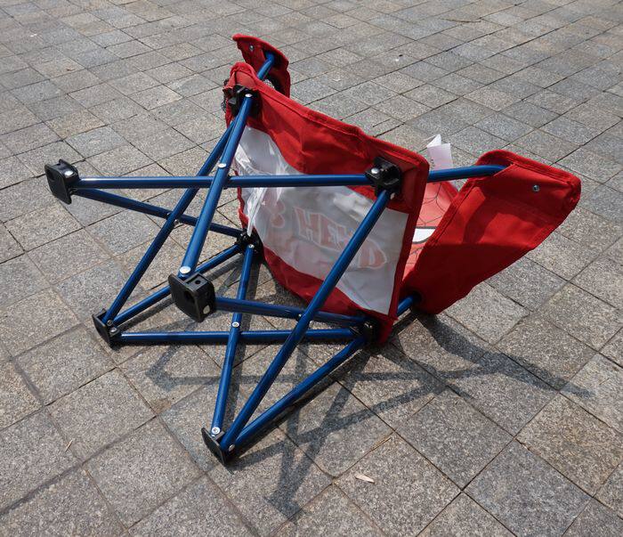 siège enfants pour vélo - Ref 2419400 Image 12