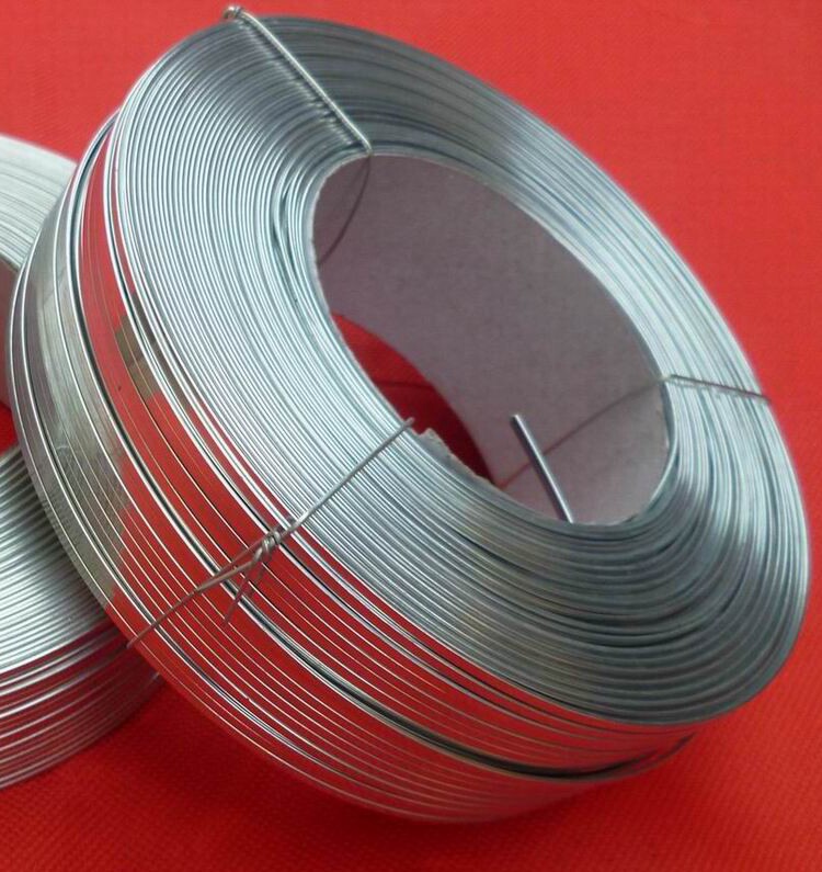 19# galvanized flat carton dedicated flat Tape carton order line 25kg standard parts