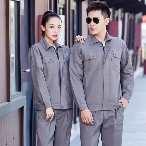 Мужской зимний хлопковый защищающий от холода износостойкий комплект для работы, увеличенная толщина, защита от ожогов