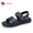 Bán Giày dép nam Camel Da mùa hè Thoải mái Dép giản dị Velcro Open Toe Beach Dép nam - Sandal