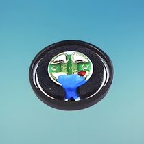 Qinggeman factory direct sales of strong magnetic high performance 15 4MM flat head MX500 unit 32 ohm headphone speaker