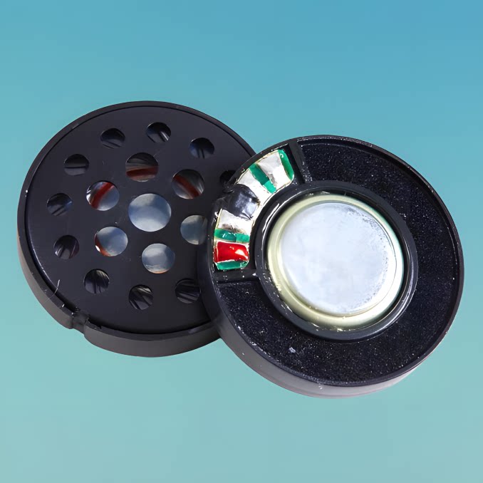 30MM Cycling Bass Balanced Vocal Female Poisonous Bluetooth Headphones Capped Headphone Horn Motorcycle Helmet Unit