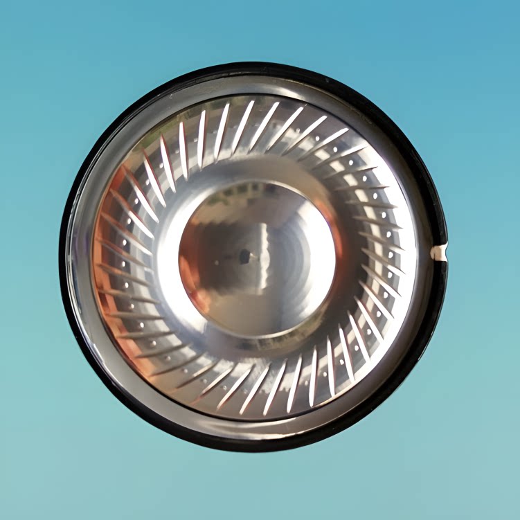 Qinggeman 40MM head-mounted monitor headphone speaker unit ED10 titanium film high-resolution vocal monitor HIFI