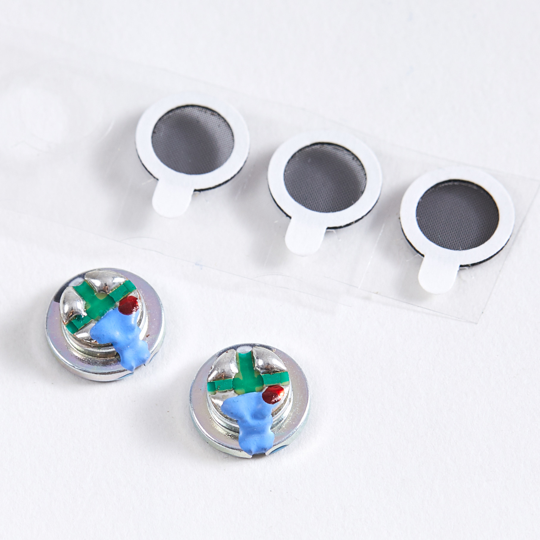 Light Song Mann Factory Direct Selling Into Ear Plug Resolution Human Sound 10MM Composite Titanium Film Headphone Horn HIFI Unit