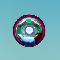 Qinggeman in-ear headphone speaker 9 2MM42 oupi film HIFI subwoofer suitable for ring iron single circle