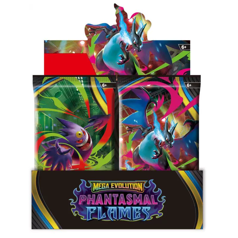 Pokemon card Mega Evolution Pokemon super evolution vmax enhanced reinforcement ex card drawing blind box