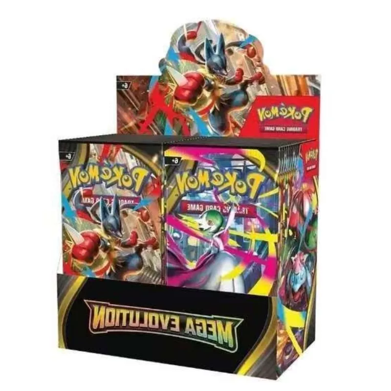 Pokemon card Mega Evolution Pokemon super evolution vmax enhanced reinforcement ex card drawing blind box