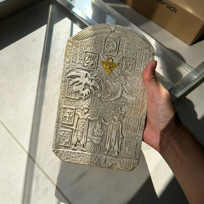 LAOSHU Yu-Gi-Oh! Wcs2026 World Championship Prize Memory Stone Plate Reprint LAOSHU Yu-Gi-Oh! Wcs2026 World Championship Prize Memory Stone Plate Reprint