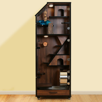 Chinchilla villa cage cabinet cage house household luxury with cooling wooden house double-layer oversized castle anti-bite custom