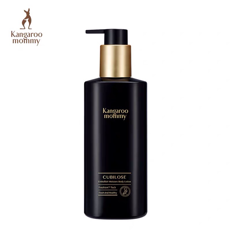 Kangaroo Mom pregnant woman Yan Wo Body Dairy Moisturizing Fat Body Milk Tonic Water Moisturizing Pregnant Woman Skin-care Products-Taobao