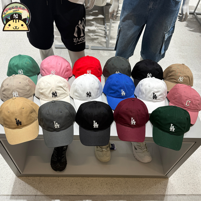 Mlb Hat Official Store Authentic Yankees Ny Unisex Soft-Top Retro Baseball Cap with Small Logo Sports Fashion Cp77 Mlb Hat Official Store Authentic Yankees Ny Unisex Soft-Top Retro Baseball Cap with Small Logo Sports Fashion Cp77
