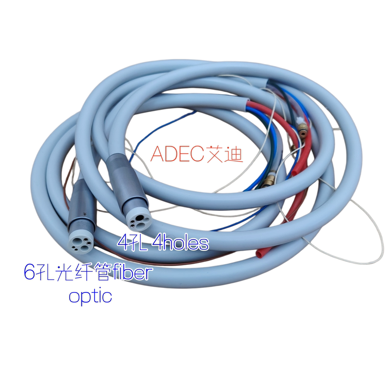A-Dec Usa Dental Chair Accessories Fiber Optic Handpiece Tube High-Speed Water Vapor Tube 4-Hole 6-Hole A-300 500