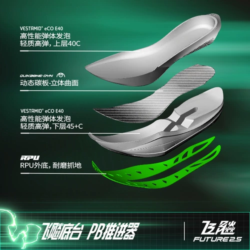 361 Feibiao Future2.5 спортивная обувь профессиональные марафонские кроссовки PB Racing кроссовки с карбоновыми пластинами на ладонях