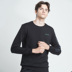361 độ nam 2018 mùa thu mới áo len trùm đầu 361 cơ bản đơn giản thời trang cổ tròn áo thể thao nam - Thể thao lông cừu / jumper các mẫu áo thun dài tay nữ đẹp Thể thao lông cừu / jumper