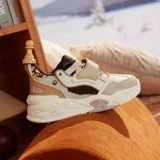 Высокие туфли, флисовые зимние кроссовки, удерживающая тепло спортивная обувь