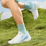 Летняя спортивная обувь, сетчатые дышащие тонкие туфли с амортизацией