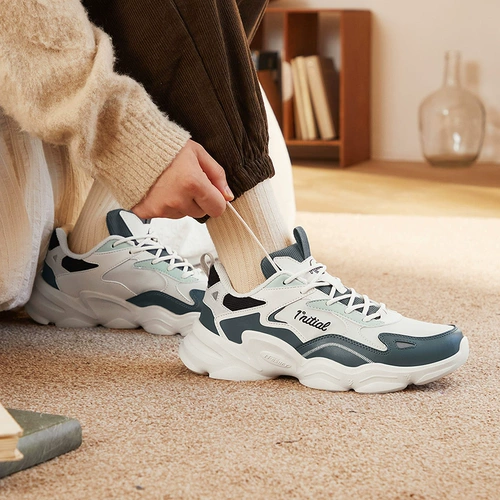 Мужская весенняя универсальная спортивная обувь, повседневная обувь