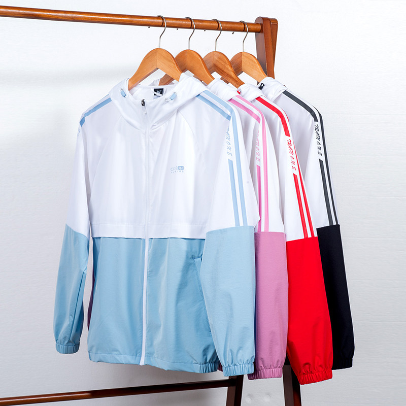 361 Women's Sports Jacket 2021 Fall New Long Sleeve Cardigan Hooded Top Ladies Sport Trench Coat