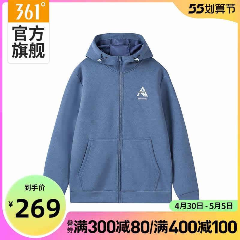 361 Wei pants thick cotton T male 2022 spring new Lianhood cardiovert clothing Regular casual blouses